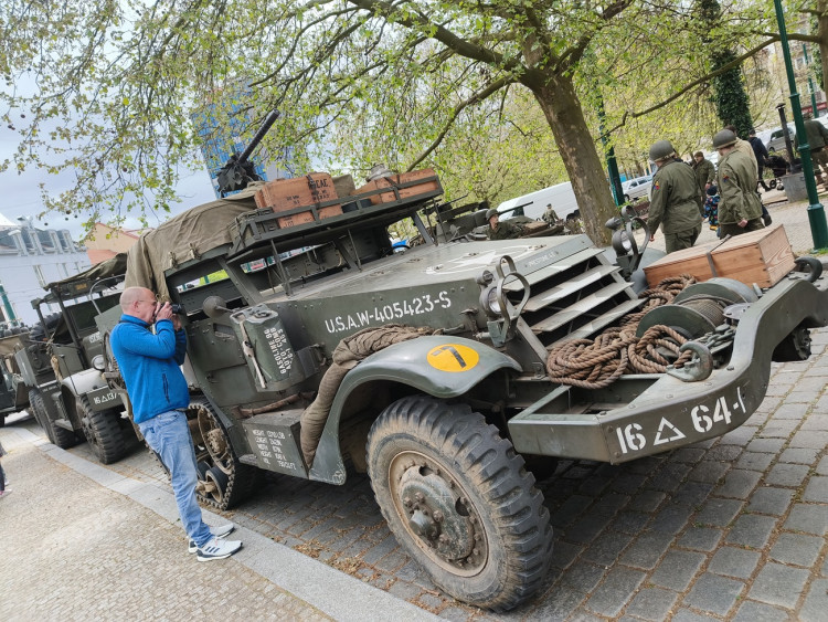 FOTOGALERIE: Slavnosti svobody v sadovém okruhu (2024)