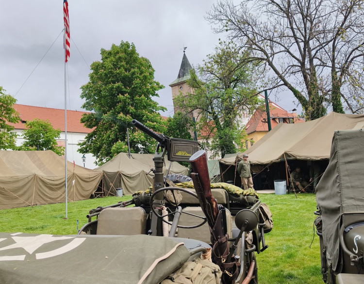 FOTOGALERIE: Slavnosti svobody v sadovém okruhu (2024)