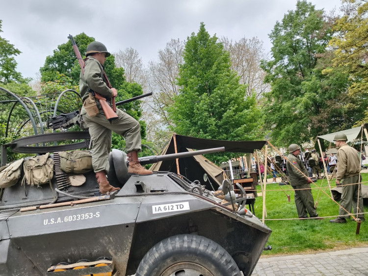 FOTOGALERIE: Slavnosti svobody v sadovém okruhu (2024)