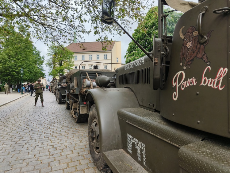 FOTOGALERIE: Slavnosti svobody v sadovém okruhu (2024)