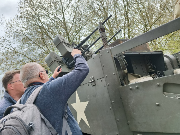 FOTOGALERIE: Slavnosti svobody v sadovém okruhu (2024)