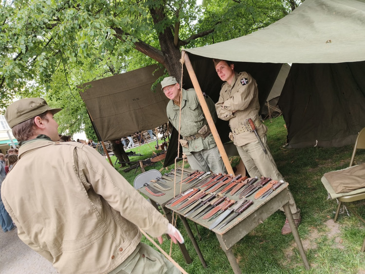 FOTOGALERIE: Slavnosti svobody v sadovém okruhu (2024)
