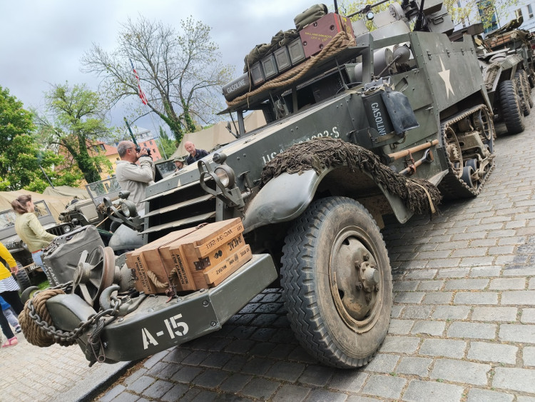 FOTOGALERIE: Slavnosti svobody v sadovém okruhu (2024)