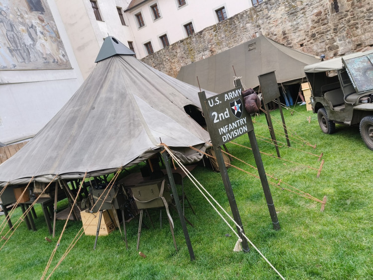 FOTOGALERIE: Slavnosti svobody v sadovém okruhu (2024)