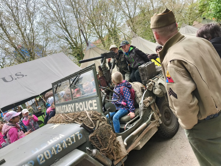 FOTOGALERIE: Slavnosti svobody v sadovém okruhu (2024)