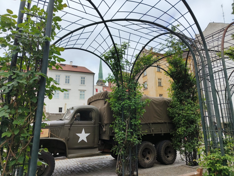 FOTOGALERIE: Slavnosti svobody v sadovém okruhu (2024)