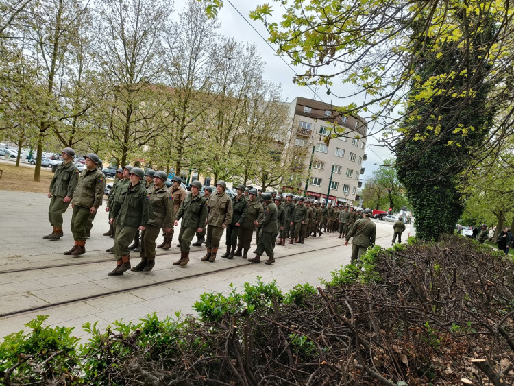 FOTOGALERIE: Slavnosti svobody v sadovém okruhu (2024)