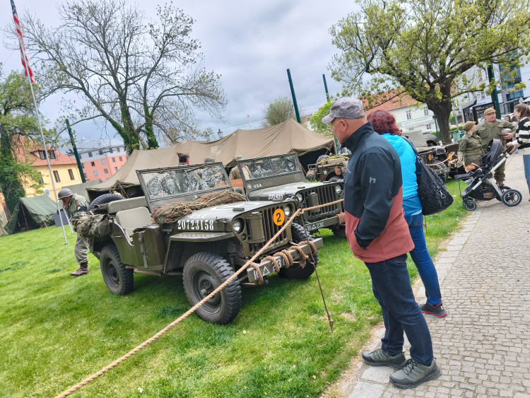 FOTOGALERIE: Slavnosti svobody v sadovém okruhu (2024)