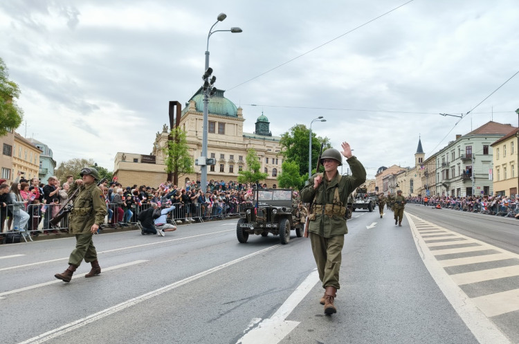 FOTOGALERIE: Konvoj svobody 2024