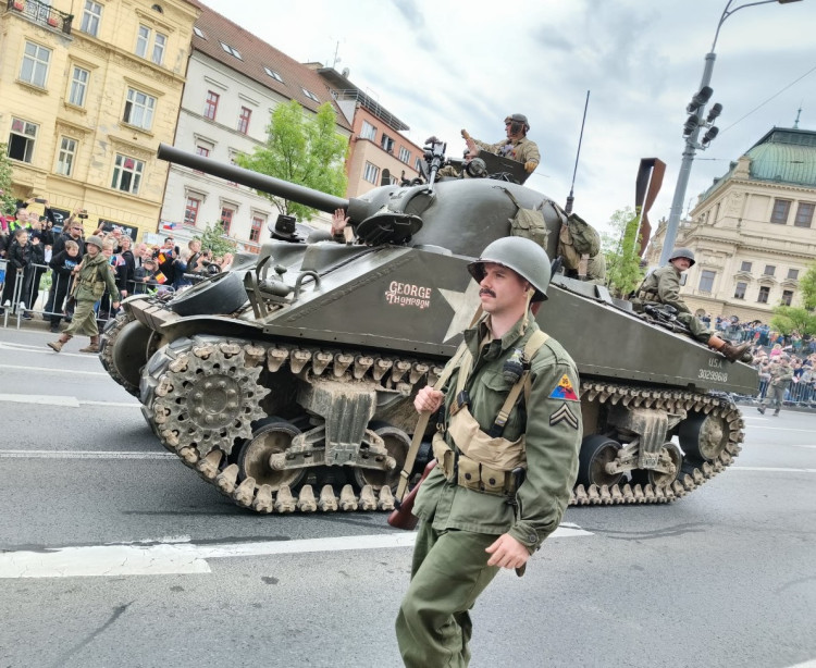 FOTOGALERIE: Konvoj svobody 2024