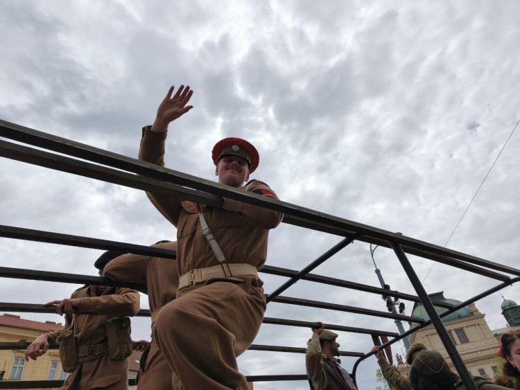 FOTOGALERIE: Konvoj svobody 2024