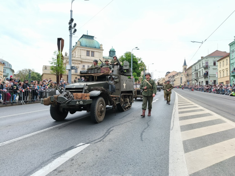 FOTOGALERIE: Konvoj svobody 2024