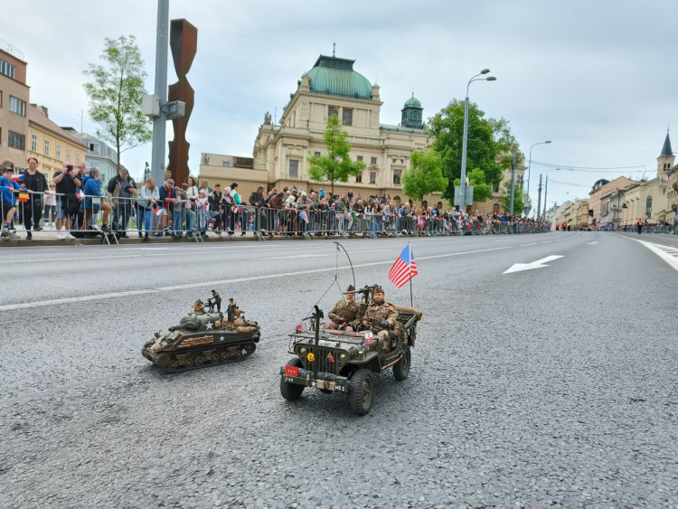 FOTOGALERIE: Konvoj svobody 2024