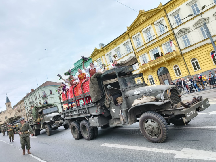 FOTOGALERIE: Konvoj svobody 2024