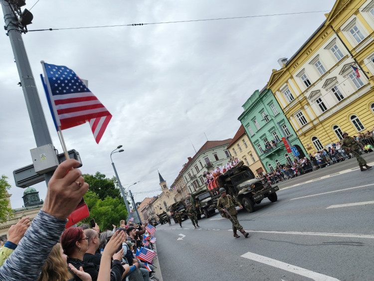 FOTOGALERIE: Konvoj svobody 2024