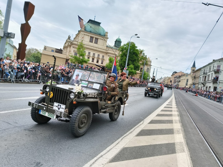 FOTOGALERIE: Konvoj svobody 2024