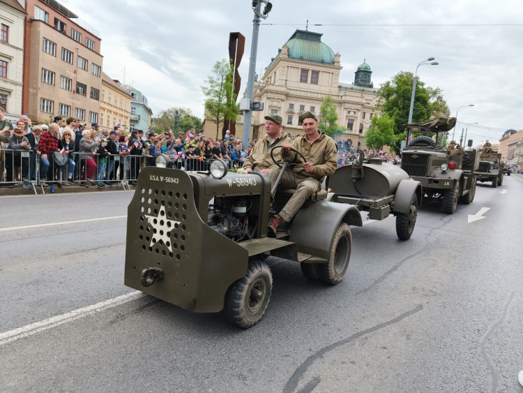 FOTOGALERIE: Konvoj svobody 2024