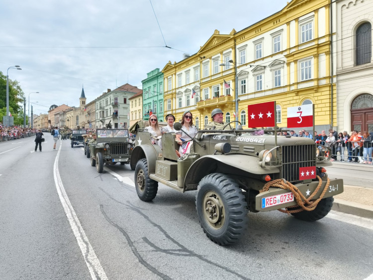 FOTOGALERIE: Konvoj svobody 2024