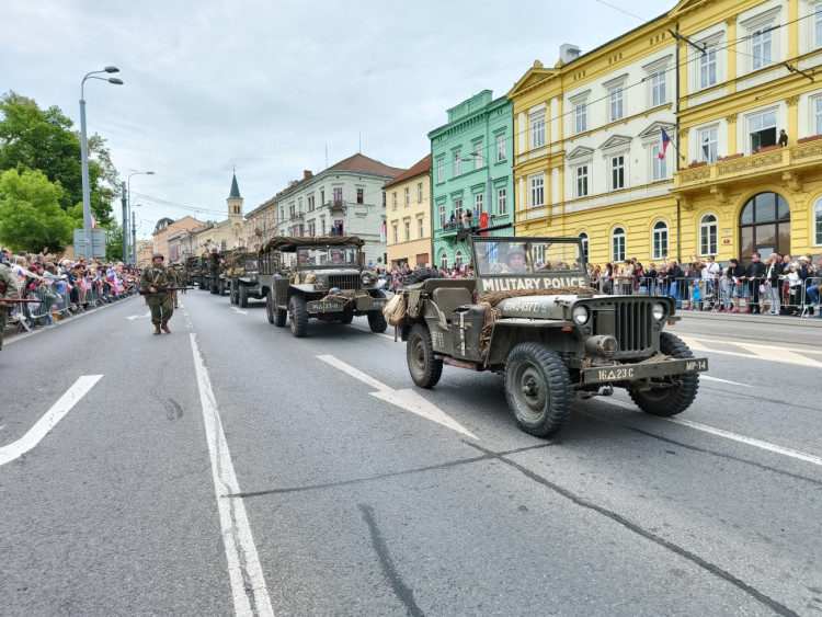 FOTOGALERIE: Konvoj svobody 2024