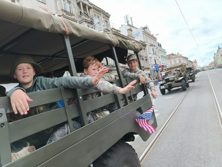 FOTOGALERIE: Konvoj svobody 2024