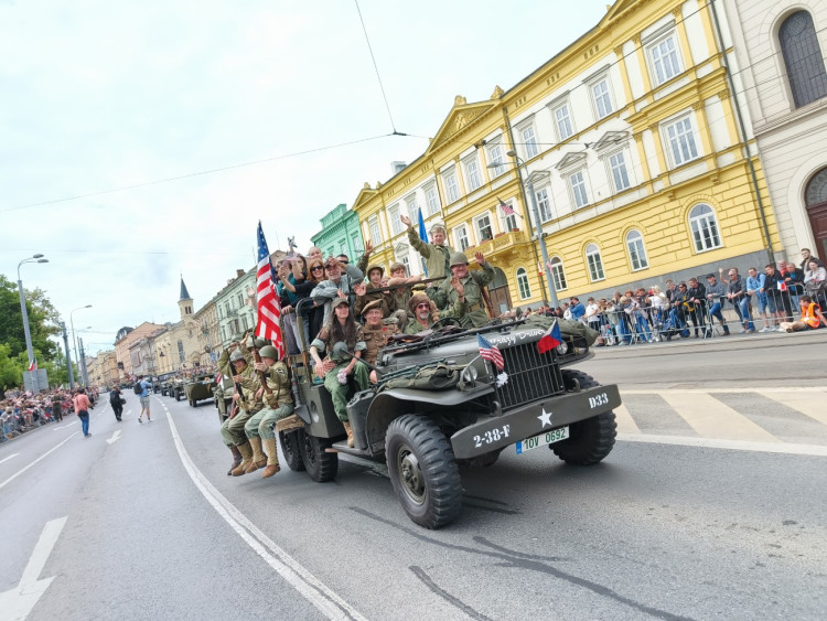 FOTOGALERIE: Konvoj svobody 2024