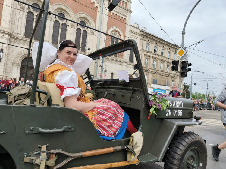 FOTOGALERIE: Konvoj svobody 2024