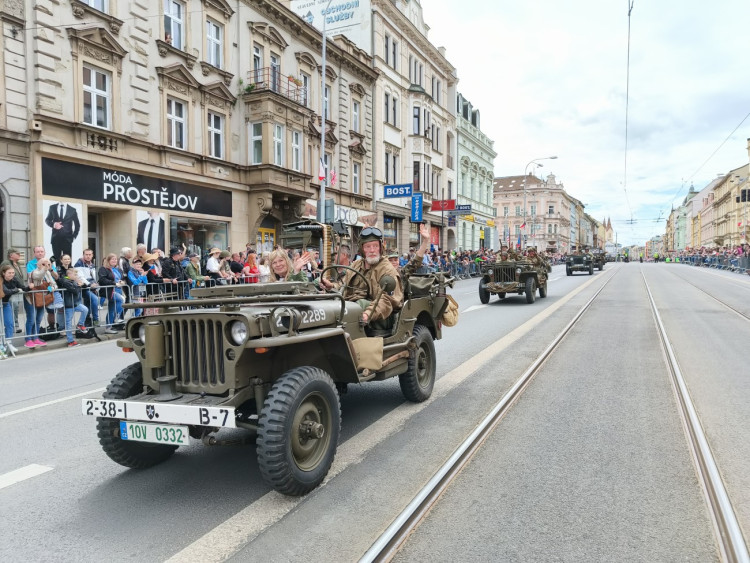 FOTOGALERIE: Konvoj svobody 2024