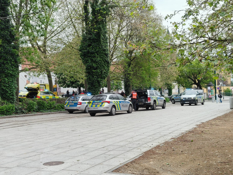 K napadení došlo bílého dne v centru Plzně, zdroj: Zuzana Duzbabová