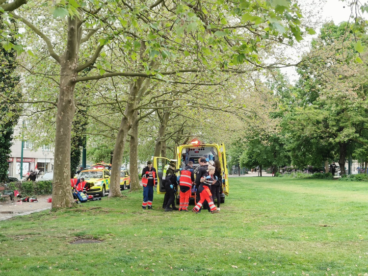 K napadení došlo bílého dne v centru Plzně, zdroj: Zuzana Duzbabová: Napadení v centru města