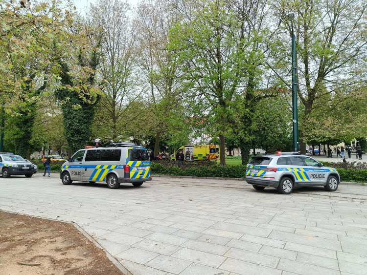 K napadení došlo bílého dne v centru Plzně, zdroj: Zuzana Duzbabová