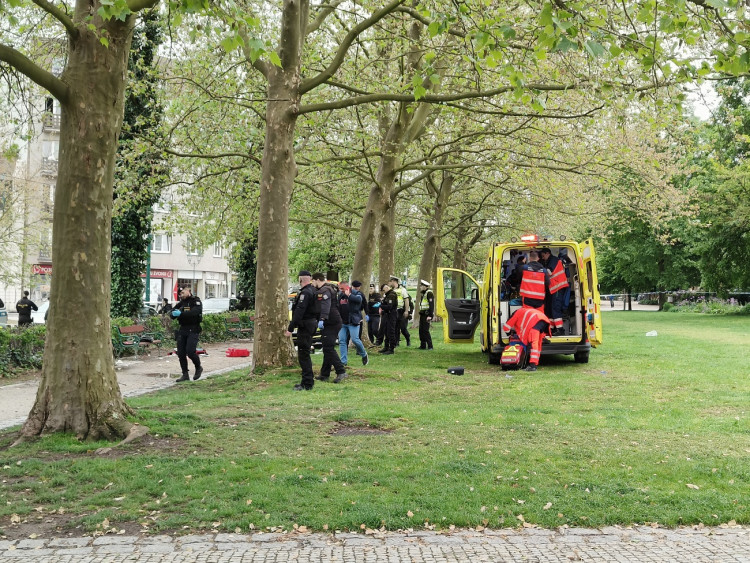 K napadení došlo bílého dne v centru Plzně, zdroj: Zuzana Duzbabová: Napadení v centru města