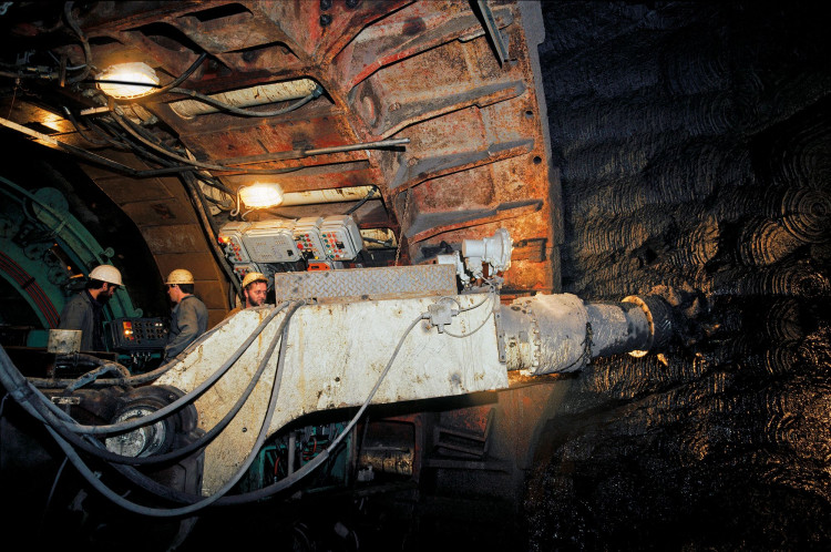 Razicí štít s frézou, 1995.