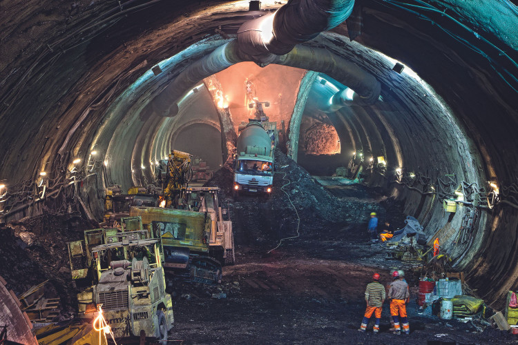 Provozní úsek trasy A Červený vrch