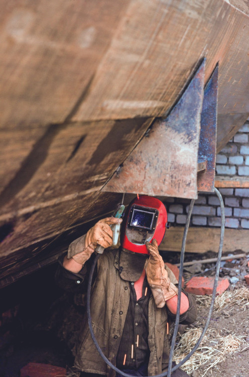 Metro C, stanice Roztyly, 1976.