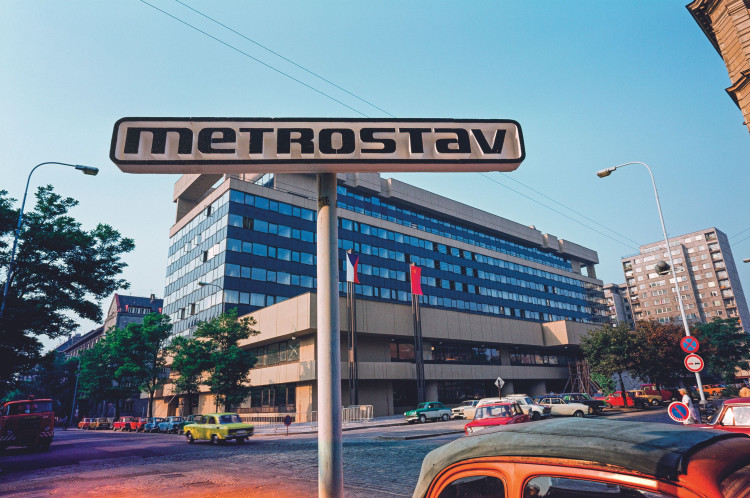 FOTOGALERIE: Metro slaví padesát let. Podívejte se, jak ho stavěli