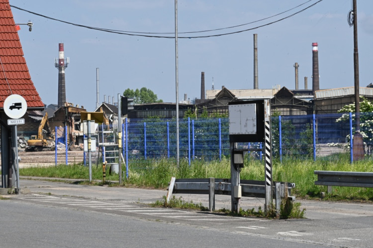 Ostrava před začátkem MS v hokeji: okolí arény se připravovalo na šampionát