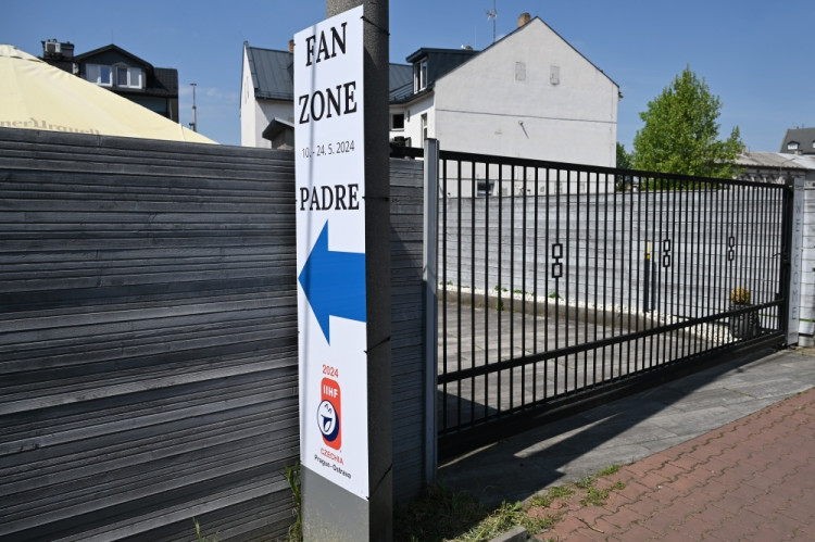 Ostrava před začátkem MS v hokeji: okolí arény se připravovalo na šampionát