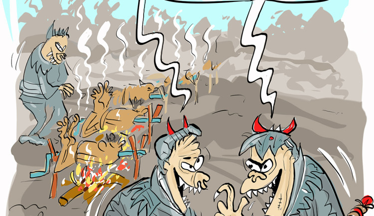 Květnová dávka vtipů od Jana Tatarky