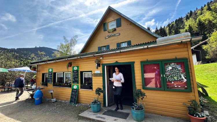 Restaurace u Malého Javorského jezera