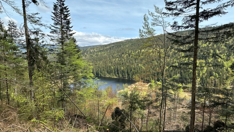 FOTOGALERIE: Malé Javorské jezero a Velký Javor