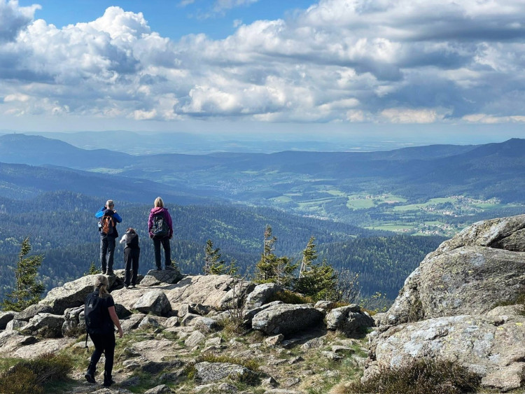 Vrcholek Malého Javoru