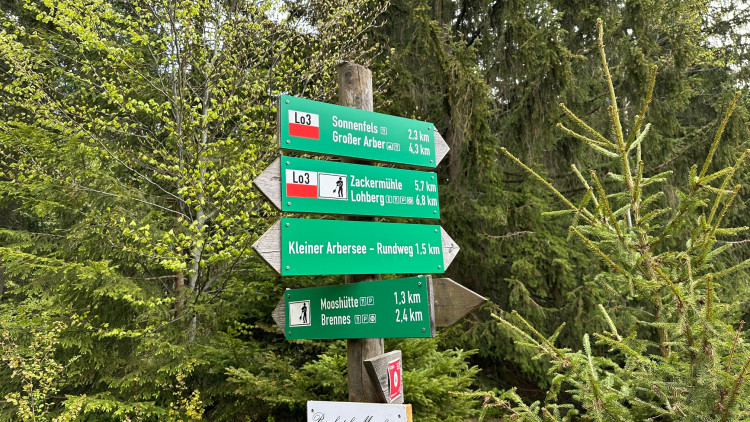 FOTOGALERIE: Malé Javorské jezero a Velký Javor