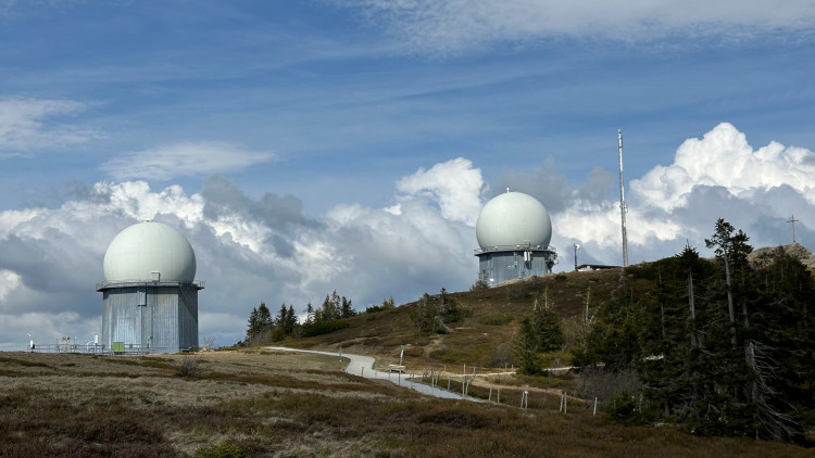 Velký Javor vrcholek