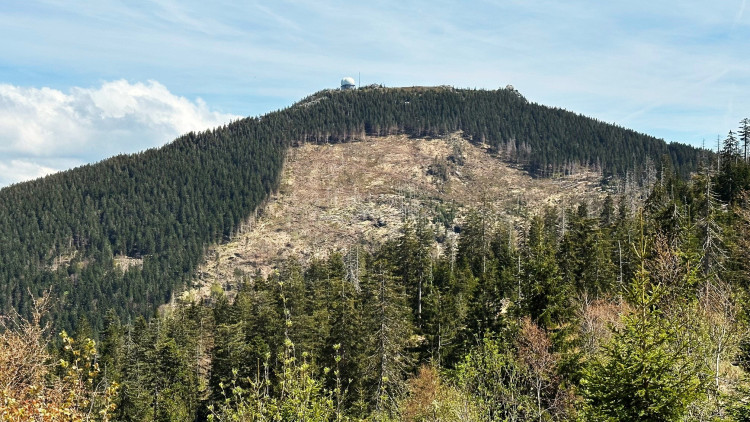 FOTOGALERIE: Malé Javorské jezero a Velký Javor