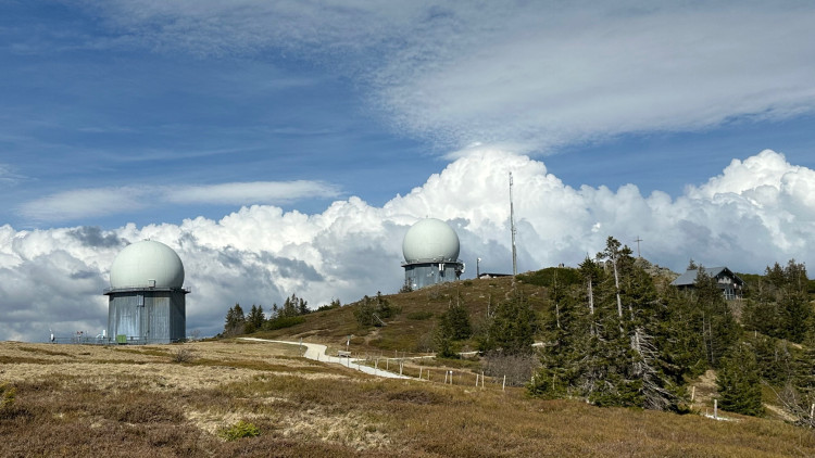 Velký Javor vrcholek