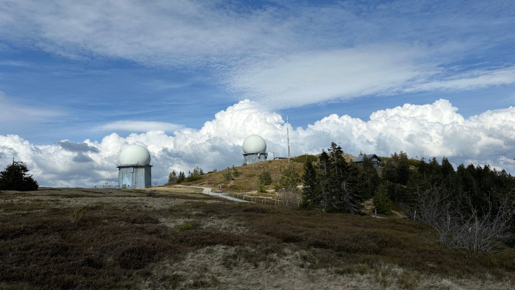 Velký Javor vrcholek