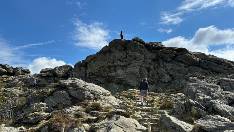 Velký Javor vrcholek