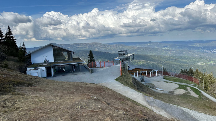 Velký Javor vrcholek