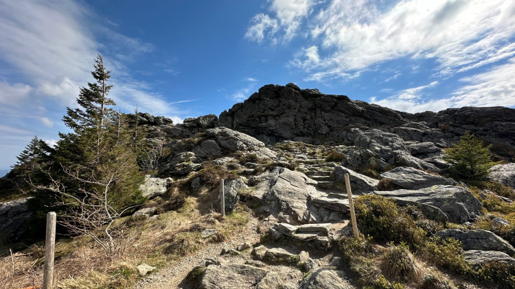 Velký Javor vrcholek