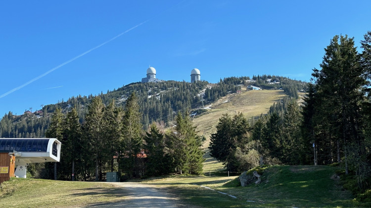 Pohle na Velký Javor po sestupu